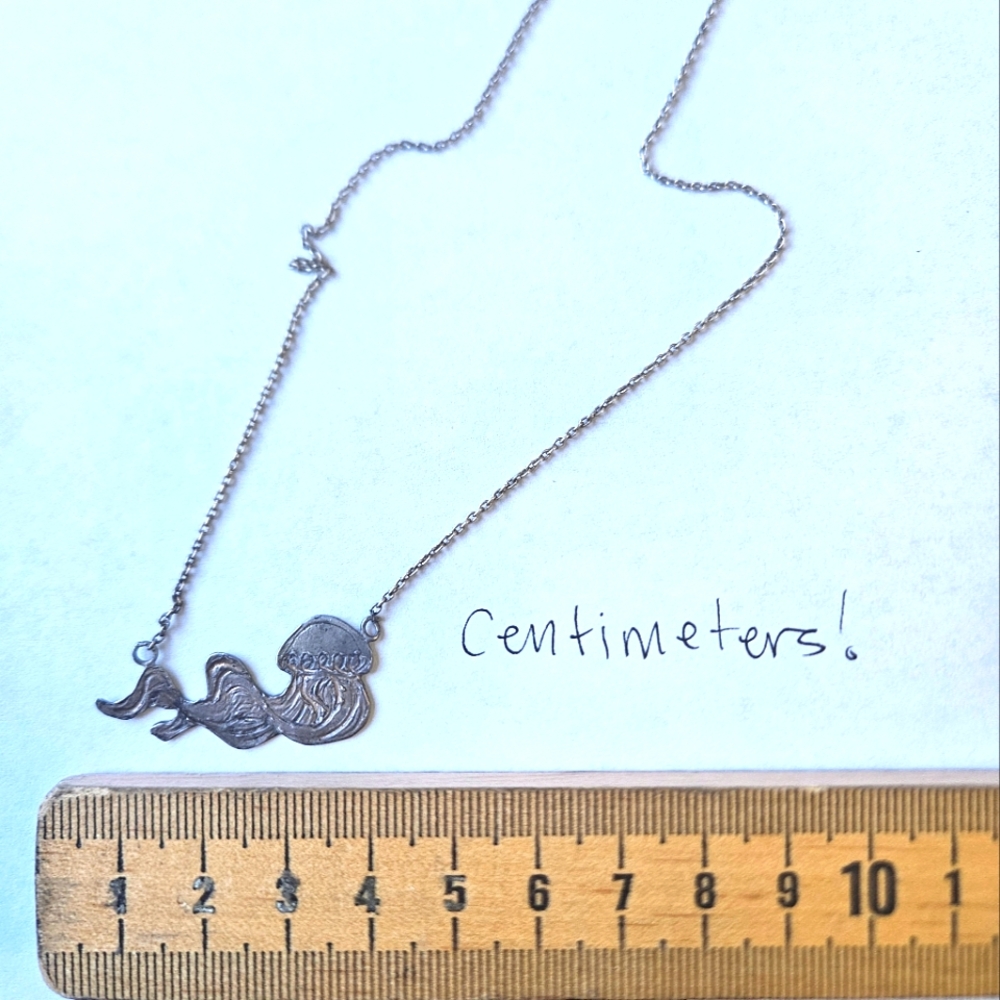 Sterling Odette New York necklace